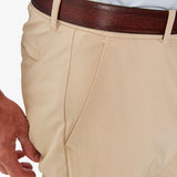 Mizzen + Main Khaki Helmsman Four-way Stretch Chino Pant