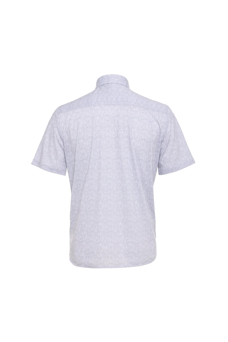 Wholesale,American Heritage, American Heritage Melange Grey Double Faced Knit Shirt, Grey, Medium-44-TagM