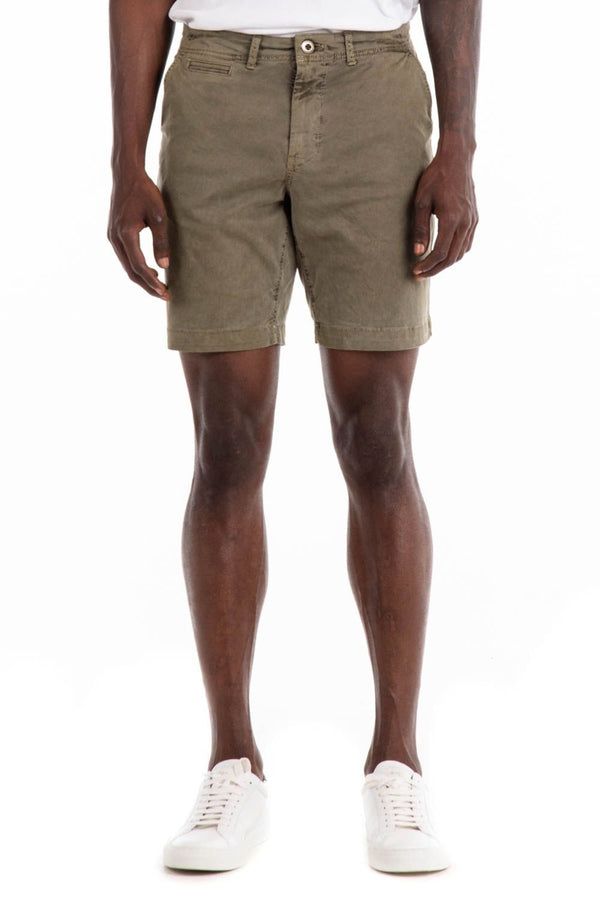 Original Paperbacks Olive 9" Chino Shorts