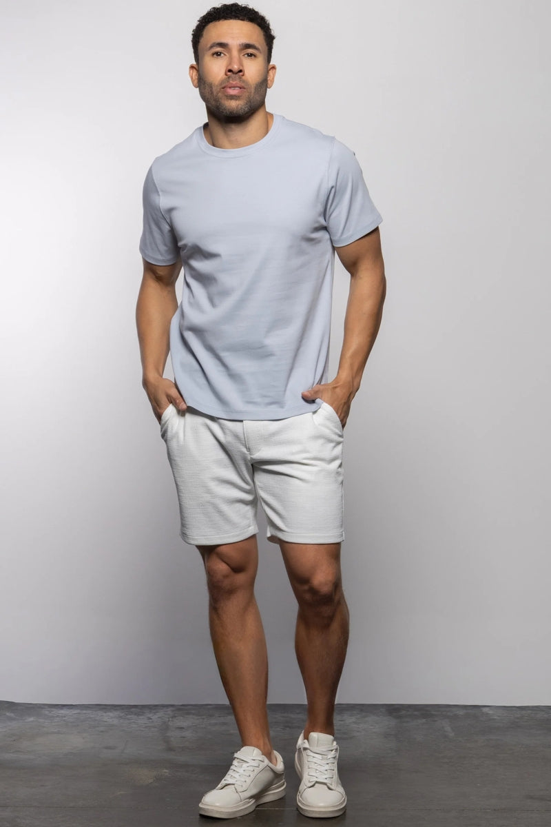 Wholesale,Mason Cruz, Mason Cruz Light Blue Performance Tee, Blue, Large-44-TagL