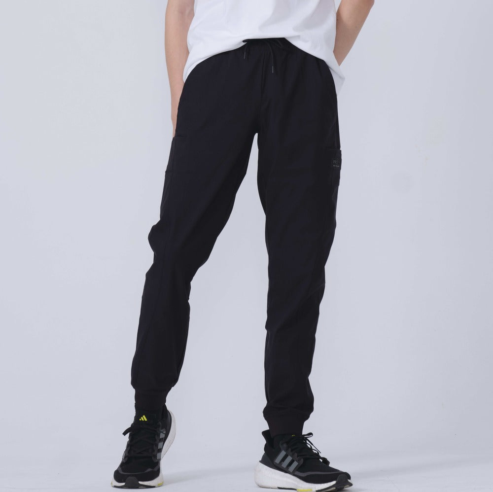 Brand Partner,PROFI, PROFI Graphene Black Multi-Functional Sun protection and UV resistance Sporty Joggers, Black, 31W-28L-TagM