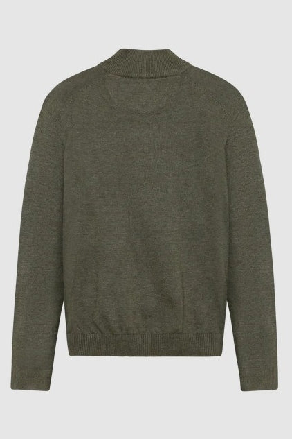 Wholesale,Signal Clothing, Signal Clothing Green Knit Half Zip Pullover, Green, Large-46-TagL