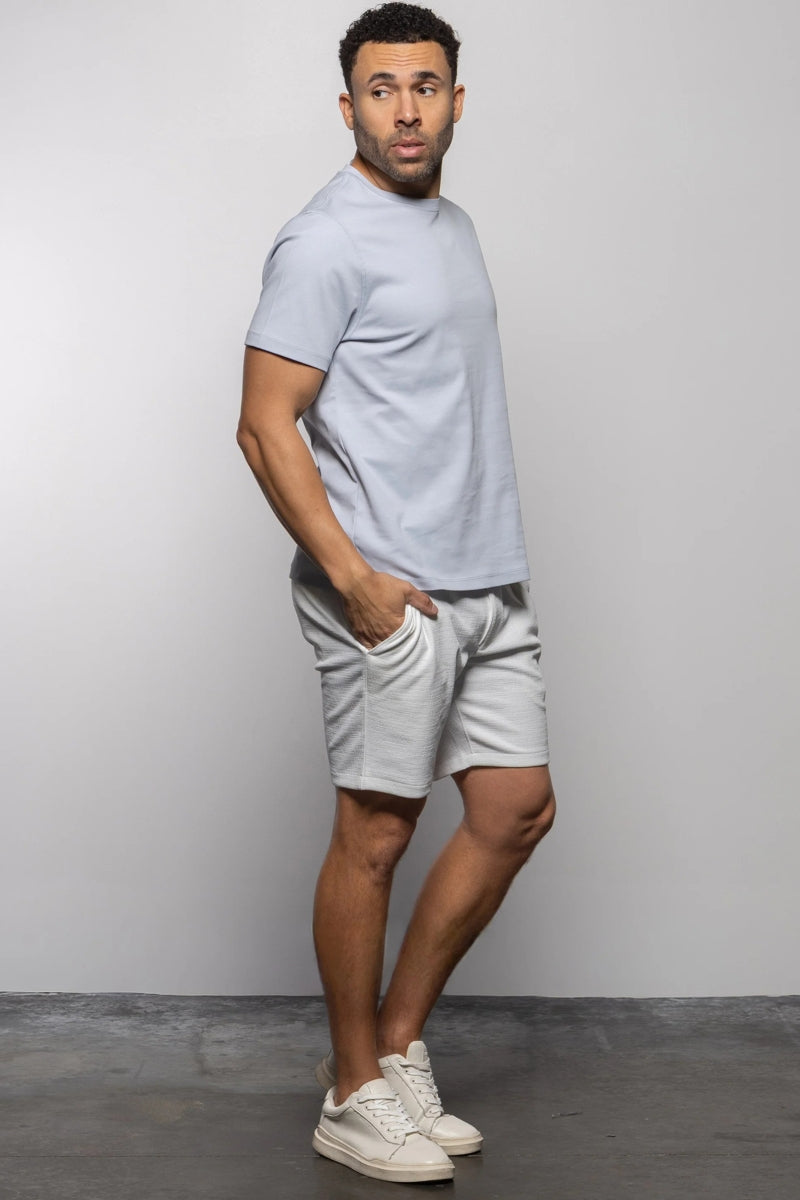 Wholesale,Mason Cruz, Mason Cruz Light Blue Performance Tee, Blue, Large-44-TagL