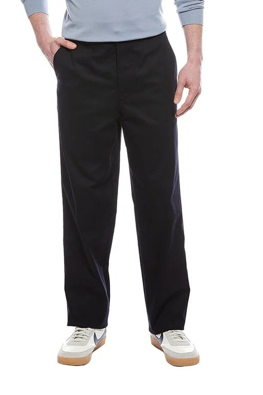 Theory Navy Stretch Sharp Twill Pant