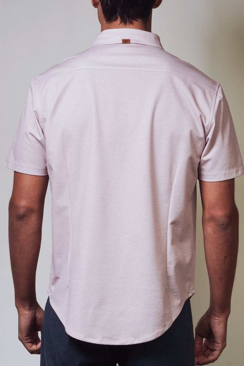 Wholesale,Fundamental Coast, Fundamental Coast Taro Polka Dot Print Shirt, Purple, Extra Large-48-TagXLExtra Extra Large-50-TagXXLMedium-43-TagMLarge-45-TagLSmall-40-TagS