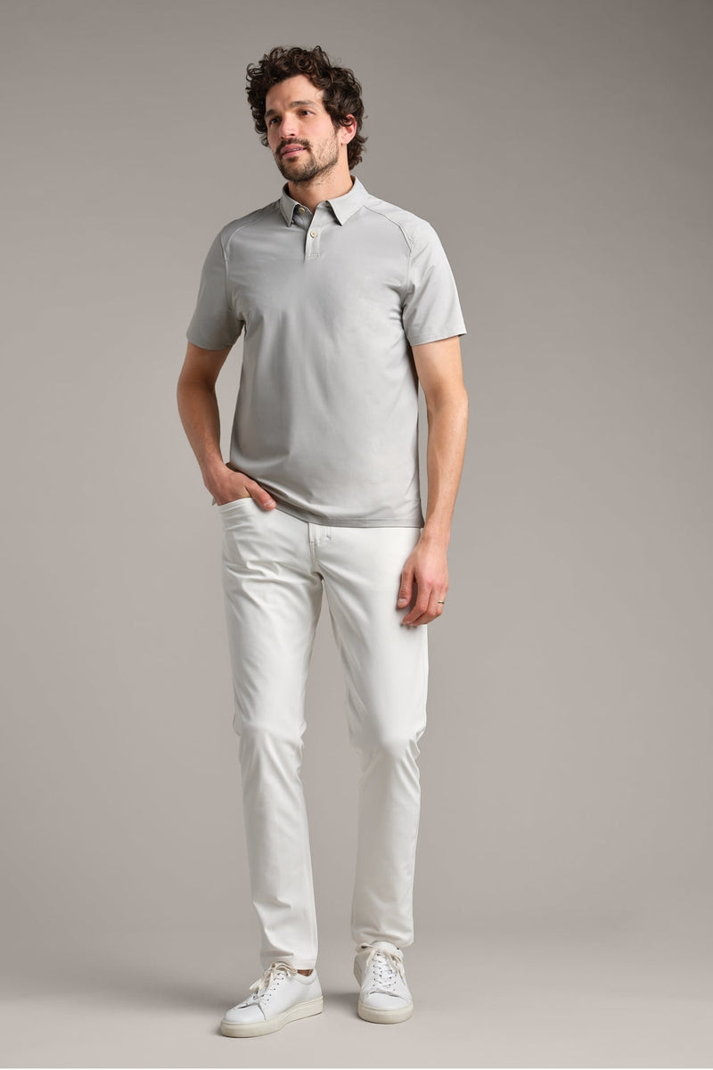 Wholesale,Rhone, Rhone Grey Stone Stretch Slim Performance Polo, Grey, Medium-42-TagMLarge-45-TagLExtra Large-48-TagXL