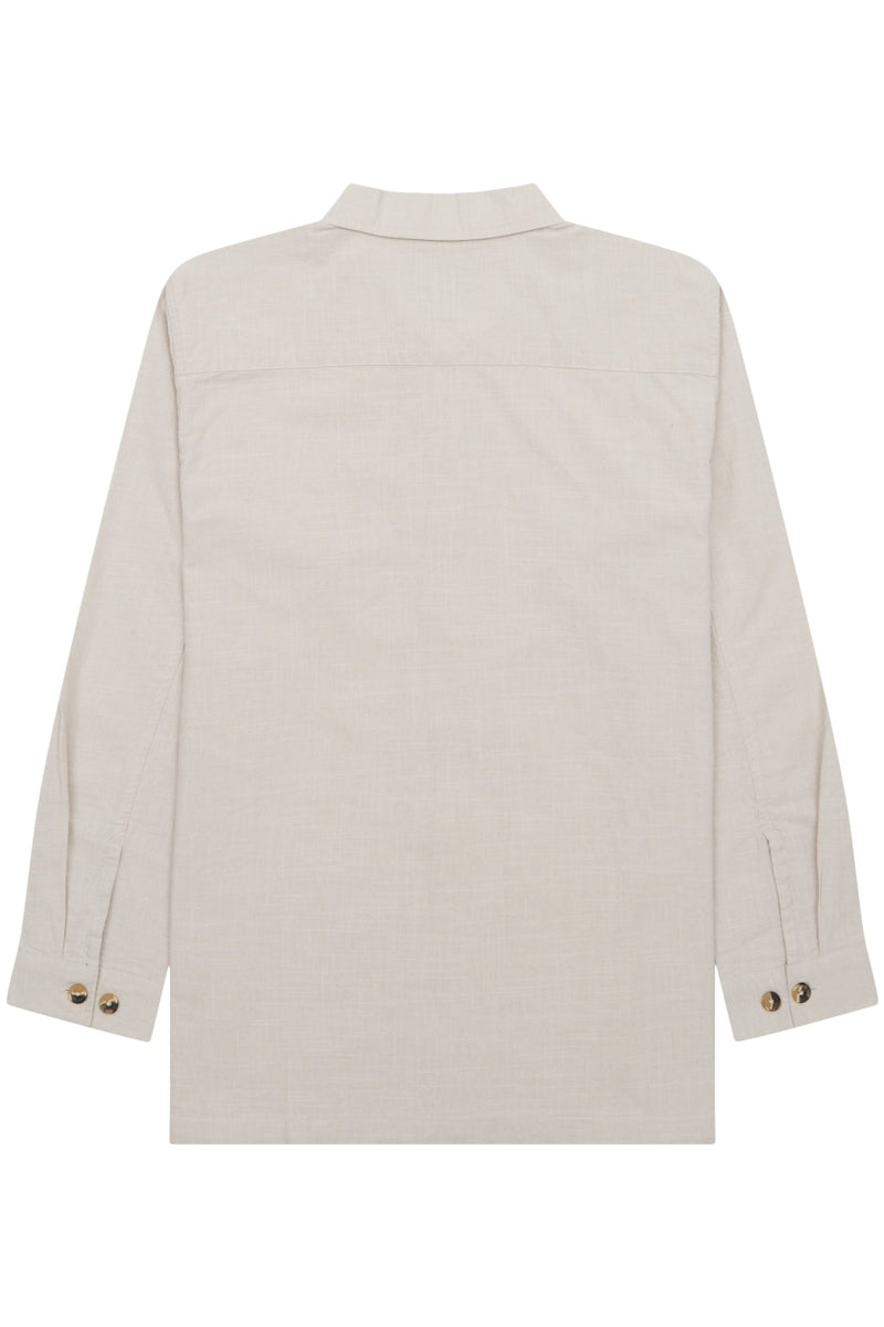 Wholesale,Signal Clothing, Signal Clothing Sand Linen Look Overshirt, Tan, Medium-45-TagM