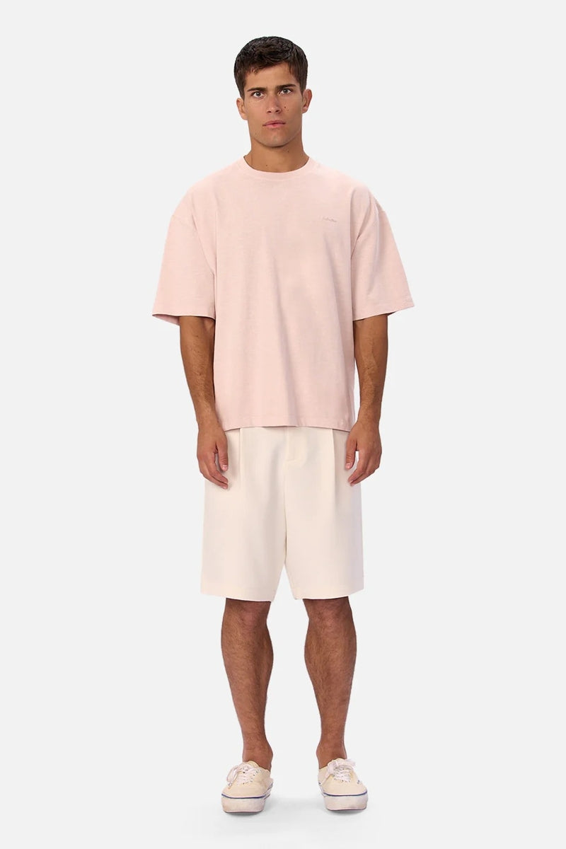 Wholesale,INDUSTRIE AUSTRALIA, INDUSTRIE AUSTRALIA Blush Pink Tee, Pink, Extra Large-50-TagXL