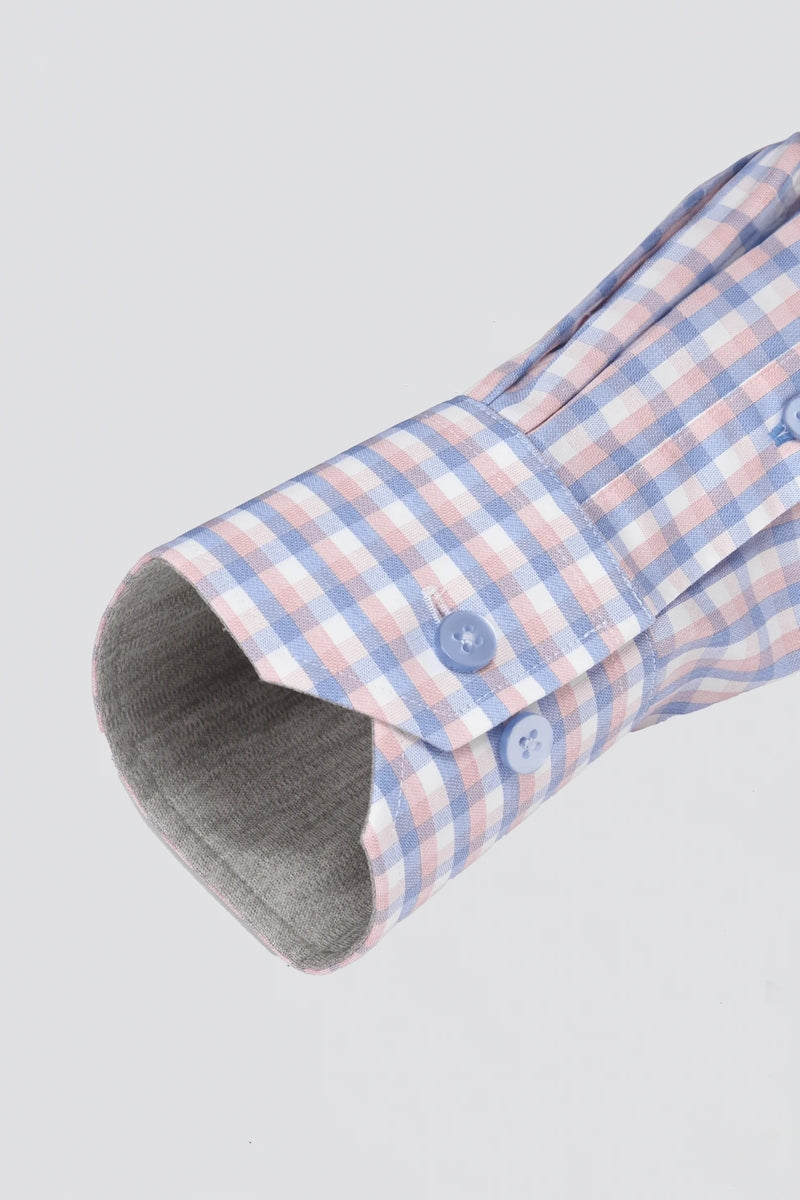Wholesale,Twillory, Twillory Orange Blue Check Performance Shirt, Orange, Medium-43-Tag15.5Large-45-Tag16Extra Large-50-Tag17.5Large-47-Tag16.5
