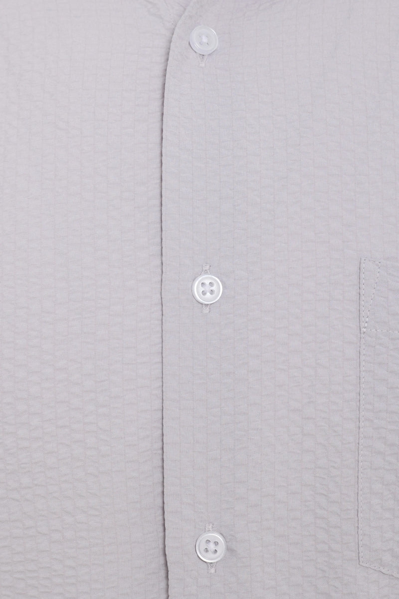 Wholesale,American Heritage, American Heritage Grey Seersucker Stretch Shirt, Grey, Extra Large-50-TagXL