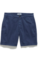 Flag & Anthem Navy Garment Dyed 8" Shorts