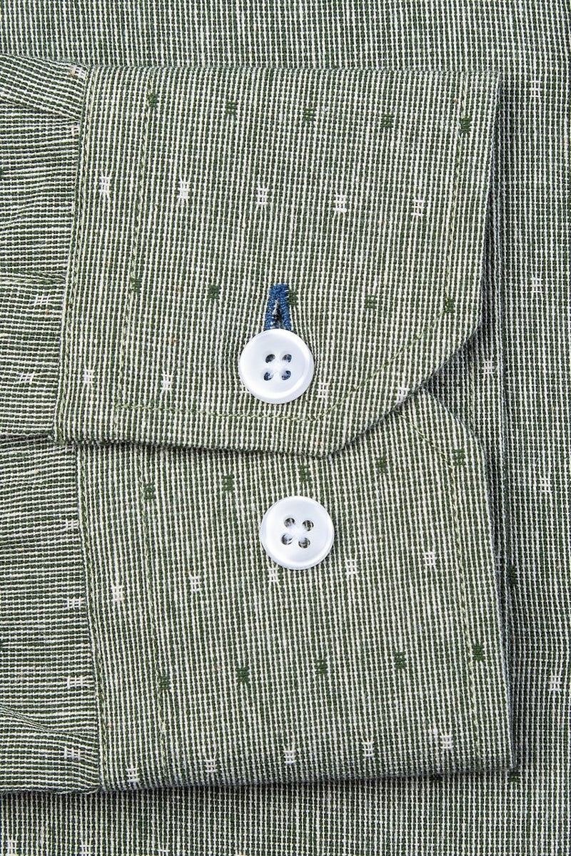 Wholesale,Alynn, Alynn Green Geo Textured Dobby Classic Fit Shirt, Green, Medium-44-TagMExtra Large-51-TagXLSmall-40-TagSLarge-48-TagLExtra Extra Large-54-TagXXL