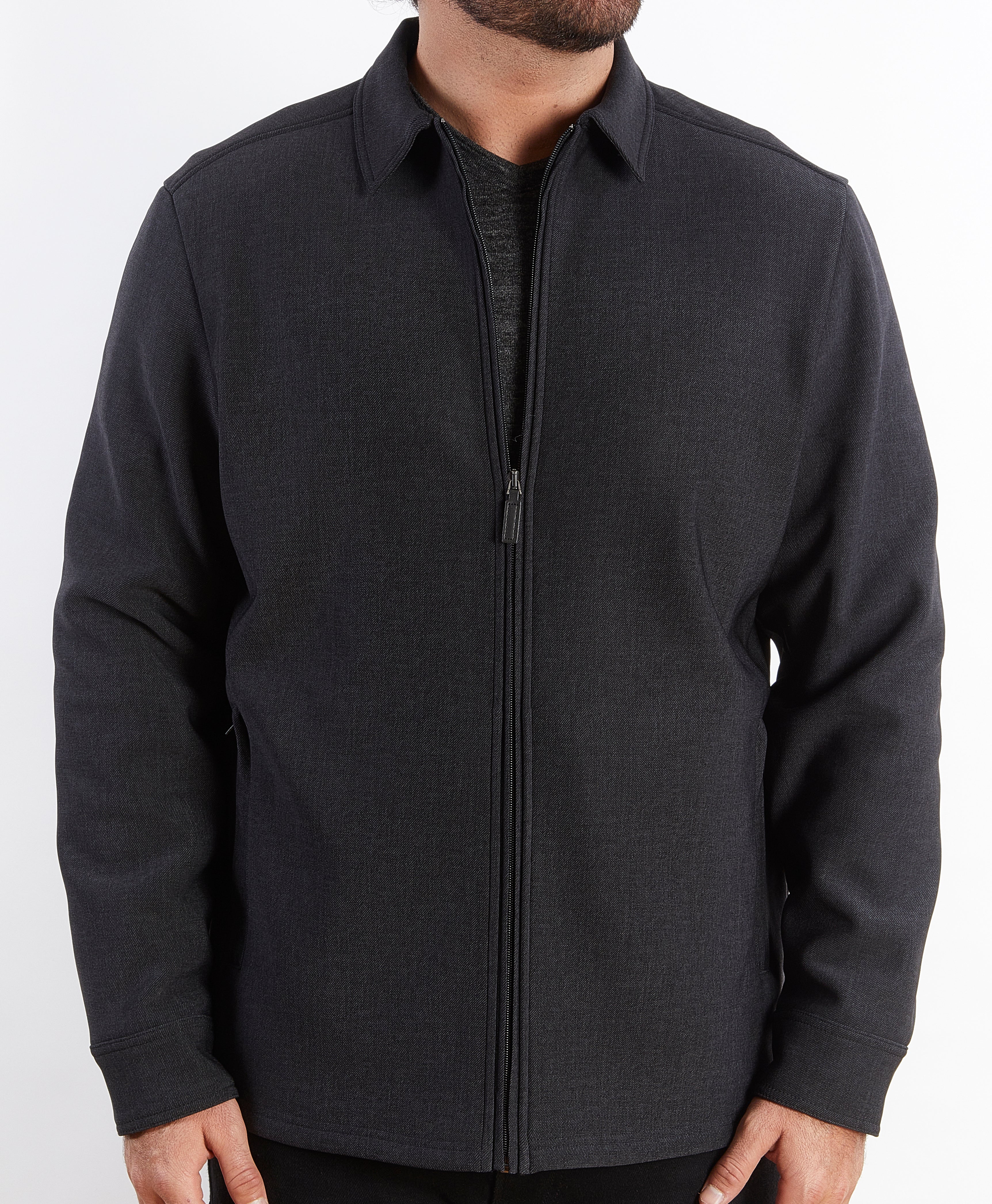 Wholesale,Nicoby Age of Wisdom, Nicoby Age of Wisdom Black Blouson Insulated Knit Full Zip Jacket, Black, Extra Extra Large-54-TagXXLExtra Large-50-TagXLLarge-48-TagLMedium-44-TagMSmall-42-TagS