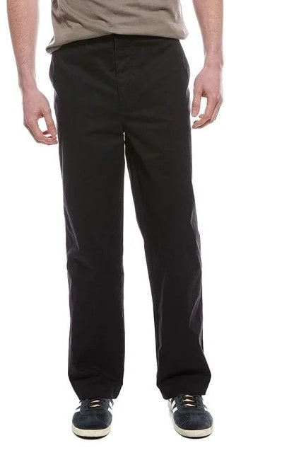 Wholesale,AllSaints, AllSaints Black Stretch Organic Cotton Pants, Black, 32W-30L-Tag32