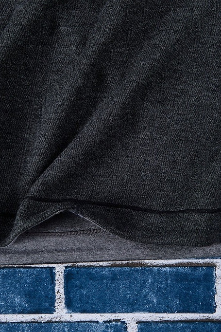 Wholesale,Nicoby Age of Wisdom, Nicoby Age of Wisdom Black Herringbone Qtr Zip Pullover, Black, Large-46-TagL