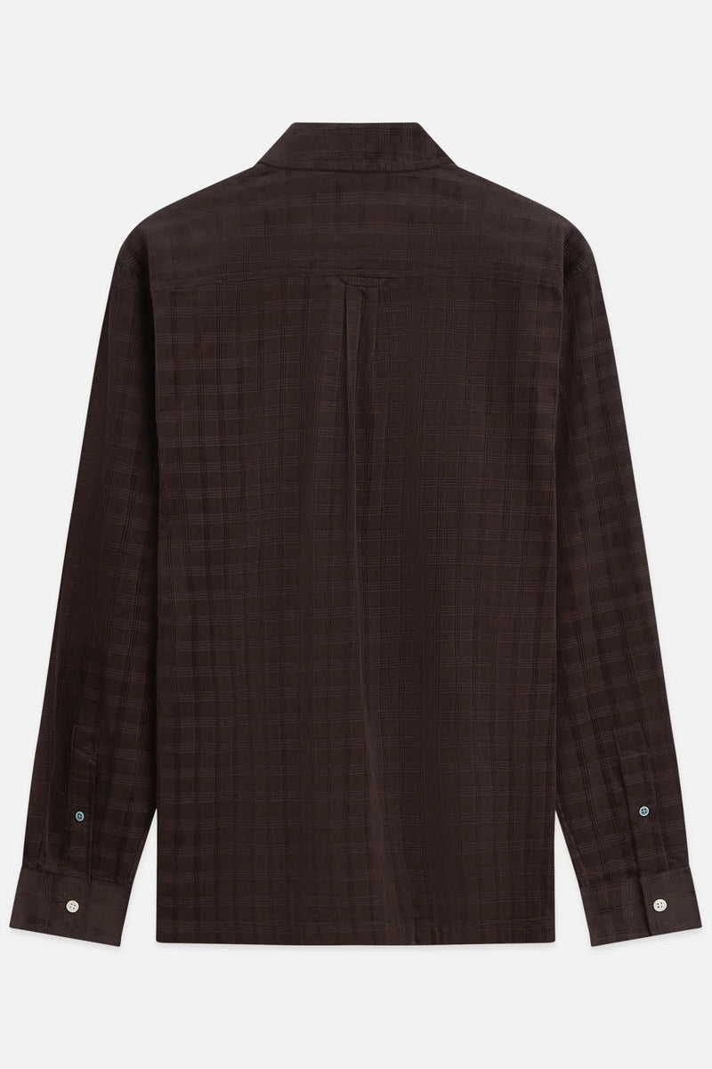 Wholesale,Scotch & Soda, Scotch & Soda Brown Corduroy Checked Overshirt, Brown, Small-44-TagSMedium-46-TagMLarge-48-TagLExtra Large-51-TagXLExtra Extra Large-54-TagXXL