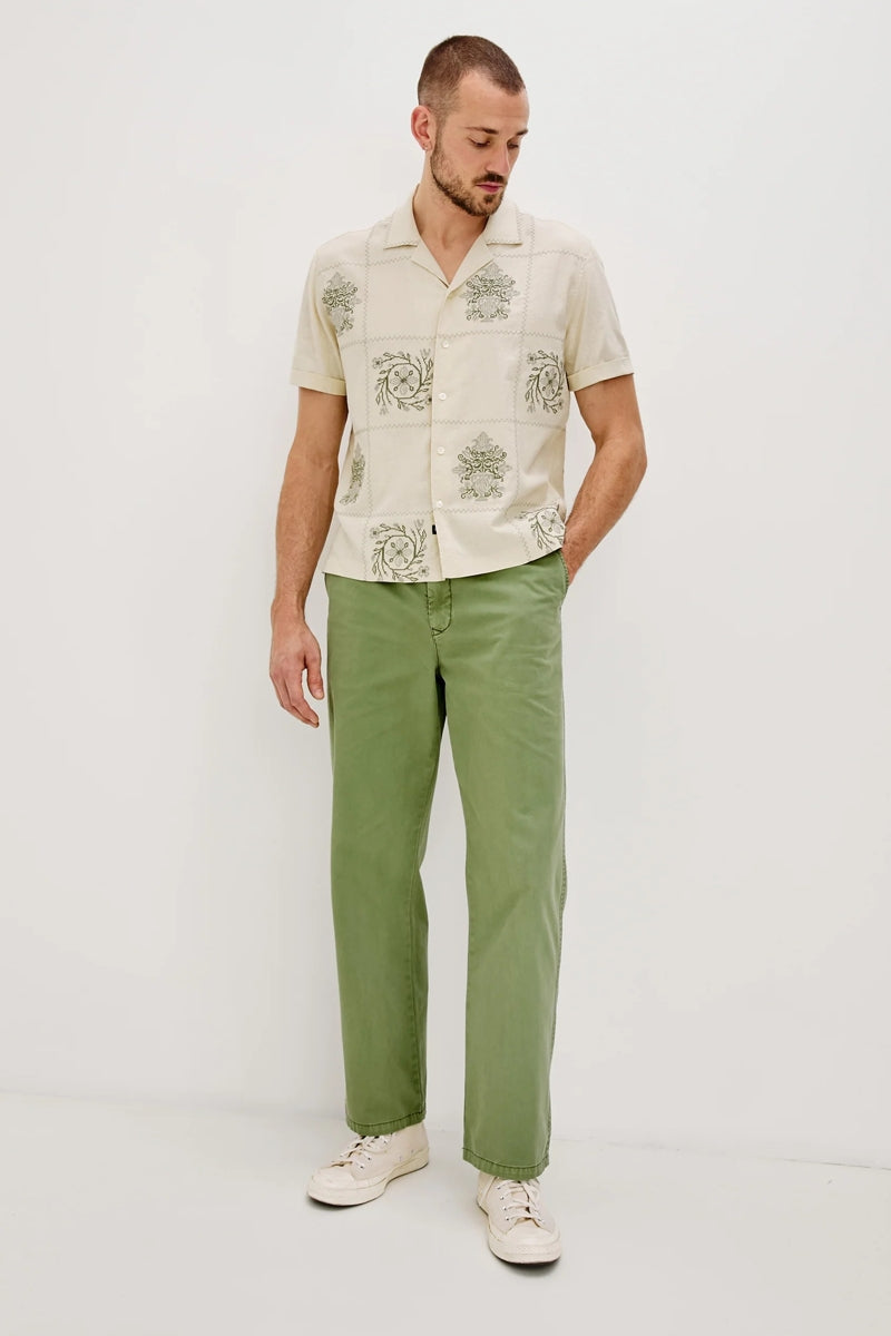 Wholesale,Rails, Rails Cream Quilt Squares Patchwork Embroidered Shirt, Cream, Small-43-TagSMedium-46-TagMLarge-48-TagLExtra Large-50-TagXL