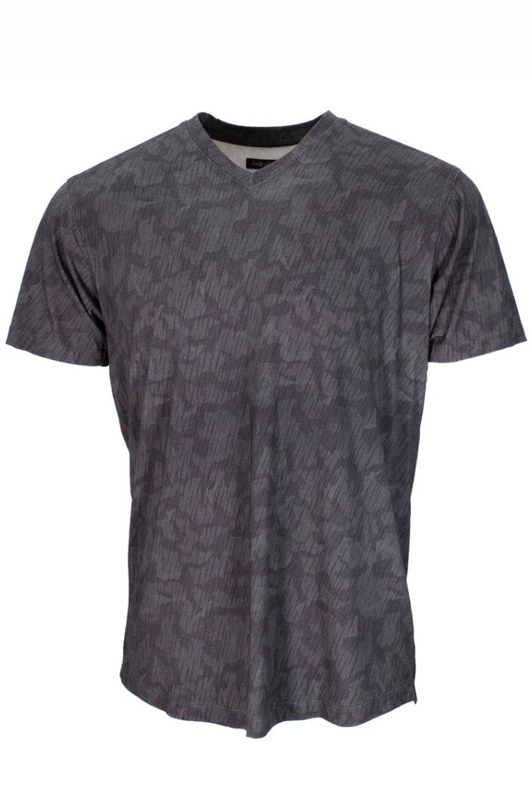 Direct From Brand,Lords of Harlech, Lords of Harlech Grey Stretch Woven Camo Jersey Short Sleeve T-Shirt, Grey, Small-36-TagSSmall-38-TagSMedium-42-TagMLarge-44-TagLExtra Large-48-TagXLExtra Extra Large-52-TagXXL