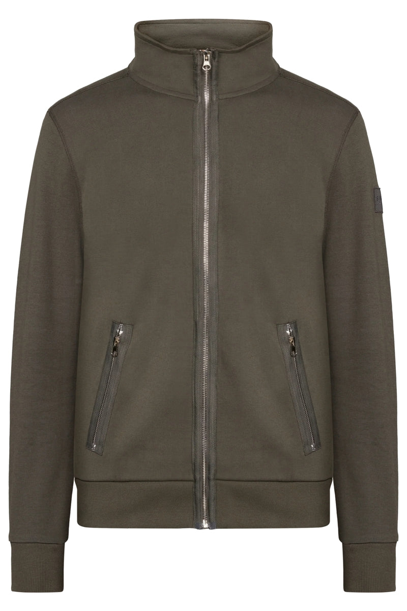 Wholesale,Signal Clothing, Signal Clothing Olive Full Zip Mockneck Jacket, Green, Small-42-TagS