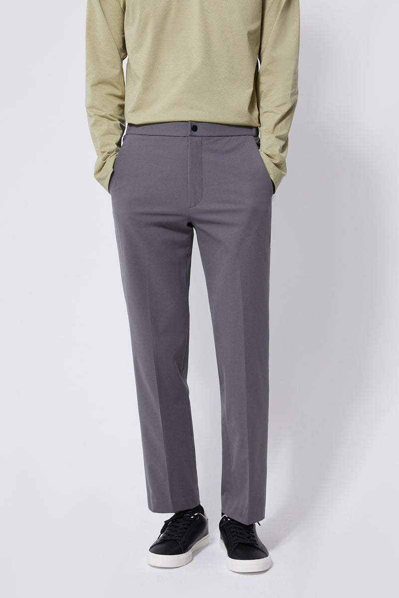 Direct From Brand,FYNE, FYNE Grey Hidden Drawstring Performance Water Repellent Pants, Grey, 30W-28 Pant Length|29 Pant Length|30L-TagM