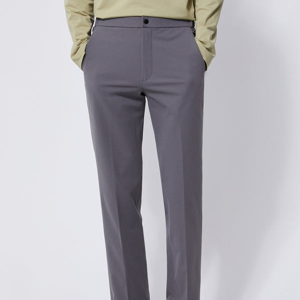 FYNE Grey Hidden Drawstring Performance Water Repellent Pants