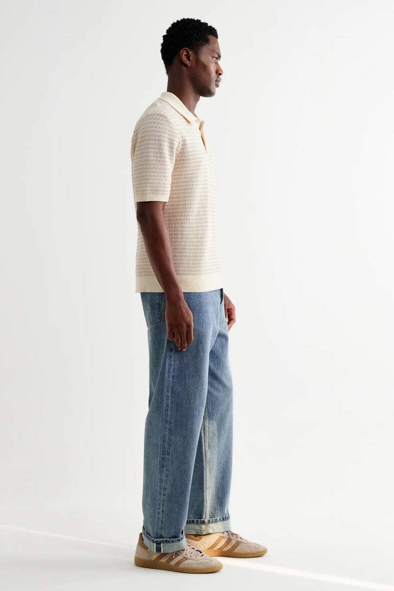 Wholesale,Wax London, Wax London Natural Mini Geometric Knitted Polo, Cream, Extra Extra Large-47-TagXXLExtra Large-45-TagXLLarge-43-TagLMedium-41-TagMSmall-39-TagS