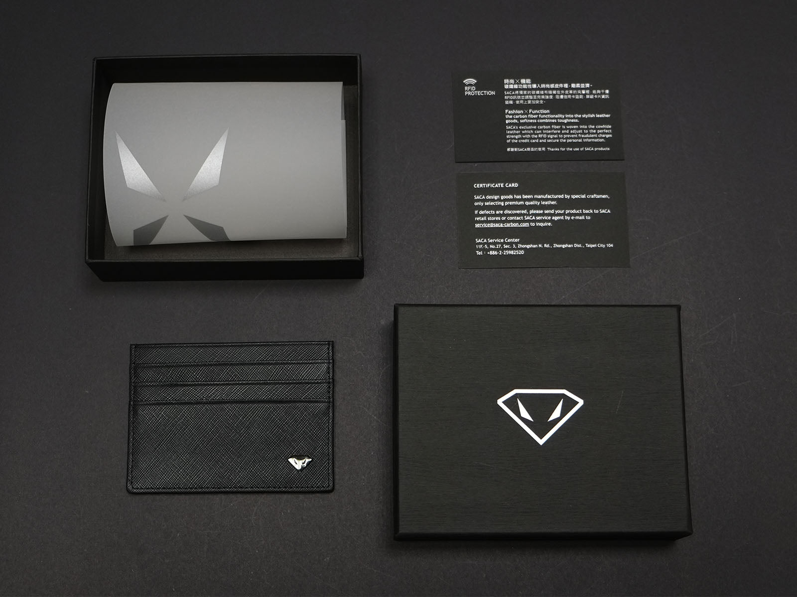 SACA, SACA Classic X Card Holder, , 