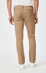 Mavi Natural Sand Slim Leg Jeans