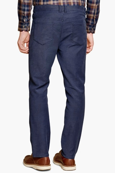 Wholesale,Johnston & Murphy, Johnston & Murphy Navy XC Flex Four-way Stretch Straight Leg Pants, Blue, 34W-30L-Tag34