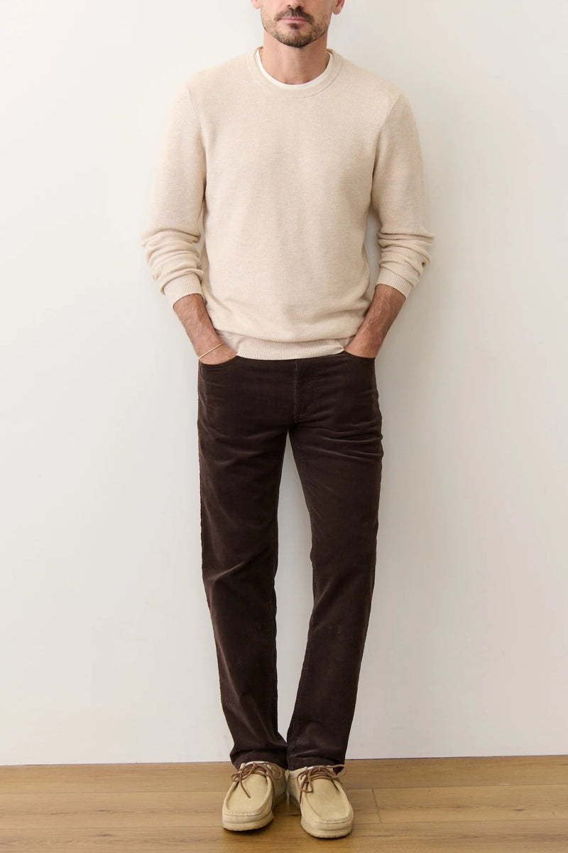 Wholesale,Marine Layer, Marine Layer Light Beige Crewneck Sweater, Tan, Extra Large-48-TagXL