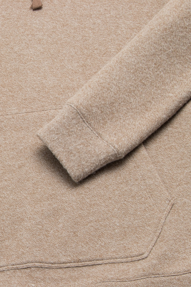 Wholesale,Surfside Supply, Surfside Supply Camel Heather Cashmist Soft Fleece Hoodie, Tan, Extra Large-49-TagXL