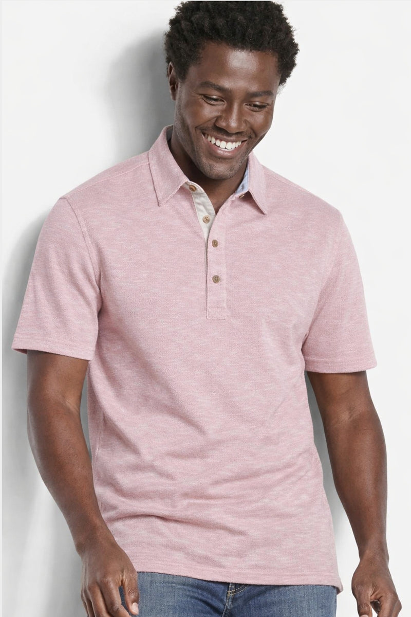 Wholesale,Nicoby Age of Wisdom, Nicoby Age of Wisdom Pink Slub Polynosic Polo, Pink, Medium-42-TagMLarge-44-TagLExtra Large-48-TagXLExtra Extra Large-50-TagXXLSmall-40-TagS
