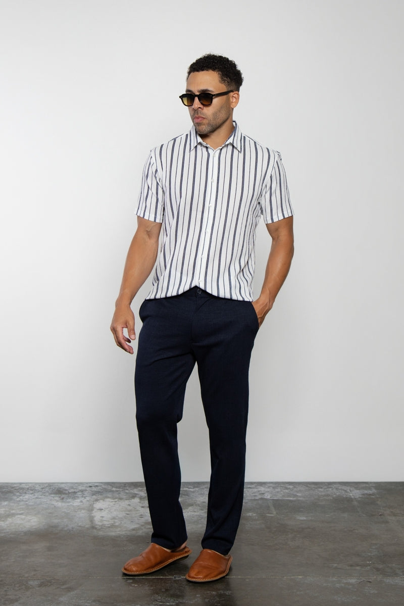 Wholesale,Mason Cruz, Mason Cruz Indigo Performance Pants, Blue, 32W-31L-TagM
