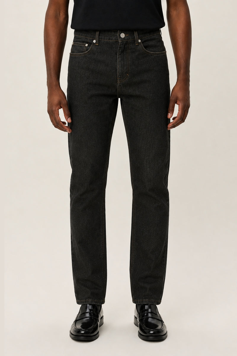 Wholesale,Les Deux, Les Deux Black 2-Tone Denim Slim Jeans, Black, 31W-32L-Tag3132W-32L-Tag3233W-32L-Tag3334W-32L-Tag3433W-34L-Tag3336W-32L-Tag36