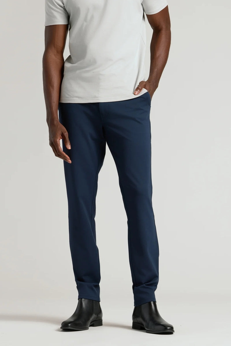 Wholesale,True Classic, True Classic Navy 4-way Stretch Tech Chino Pant, Blue, 36W-30L-Tag36