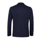 NEOBLU Navy Piqué Lightweight Casual Blazer