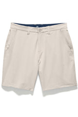 Flag & Anthem Stone Cotton Blend Performance 8" Shorts