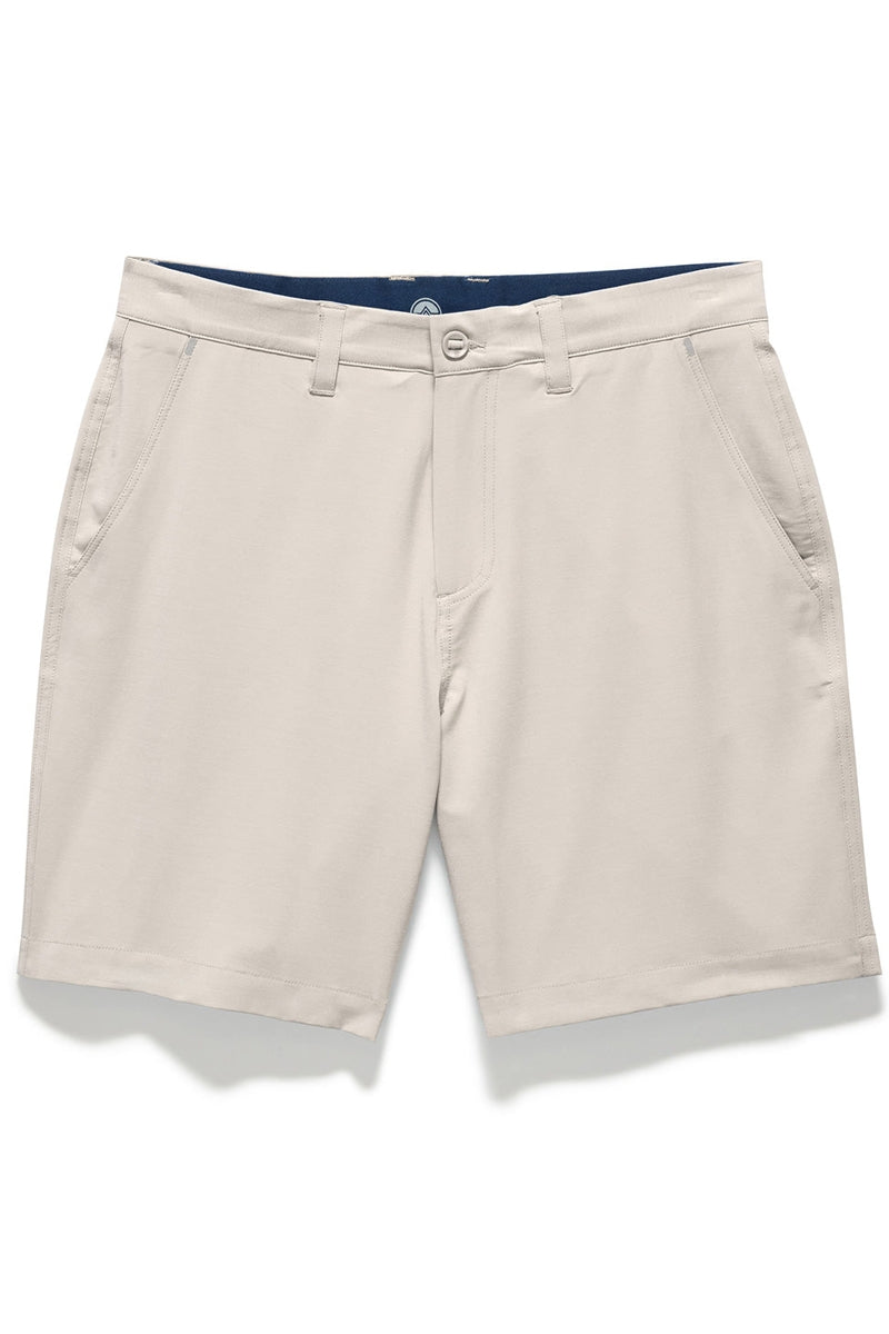 Flag & Anthem Stone Cotton Blend Performance 8" Shorts