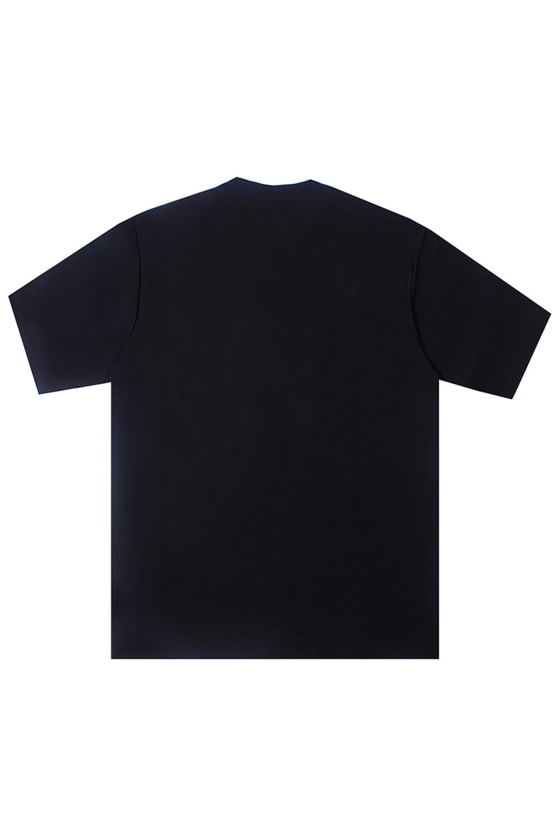 Wholesale,The Shirt Bar, The Shirt Bar Black Premium Performance Tee, Black, Medium-44-TagM