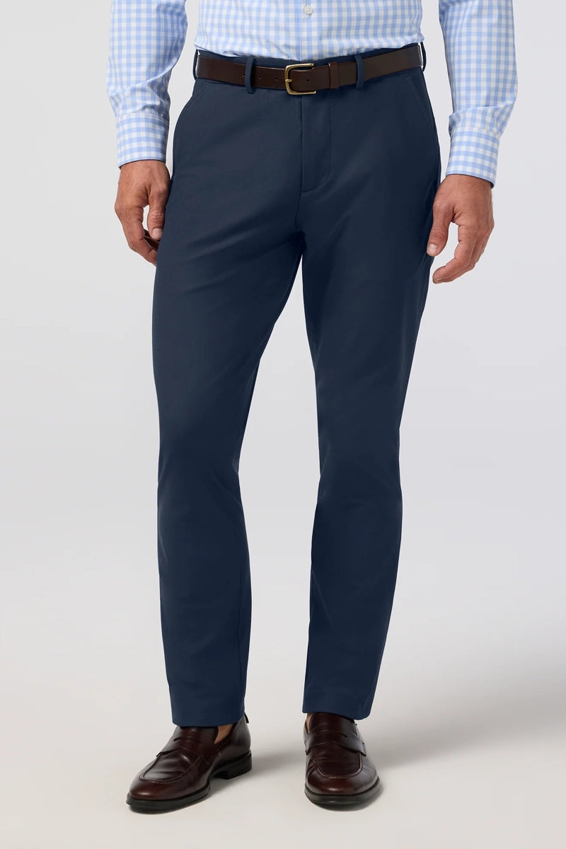 Wholesale,Mizzen + Main, Mizzen + Main Navy Upton Straight Chino Pant, Blue, 38W-32L-Tag38
