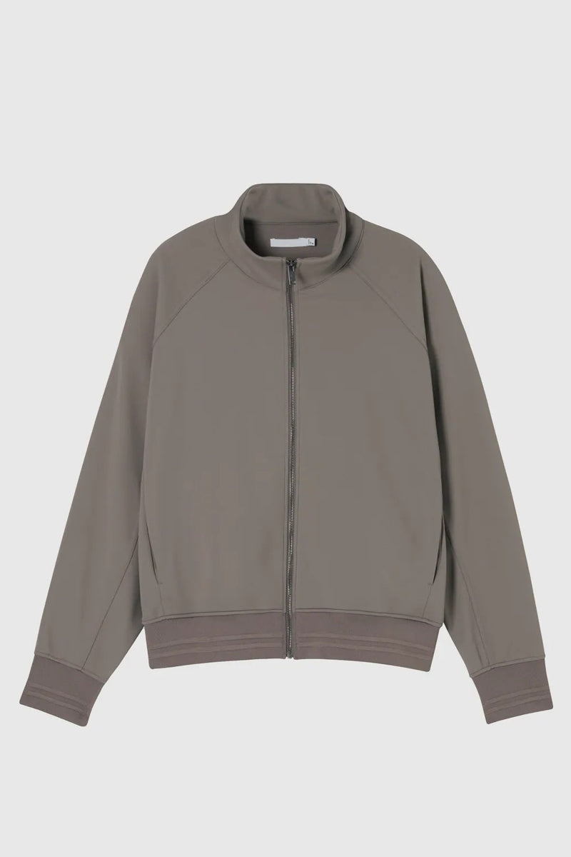 Direct From Brand,FYNE, FYNE Tan Performance Stand Collar Jacket, Tan, Large-54-TagL