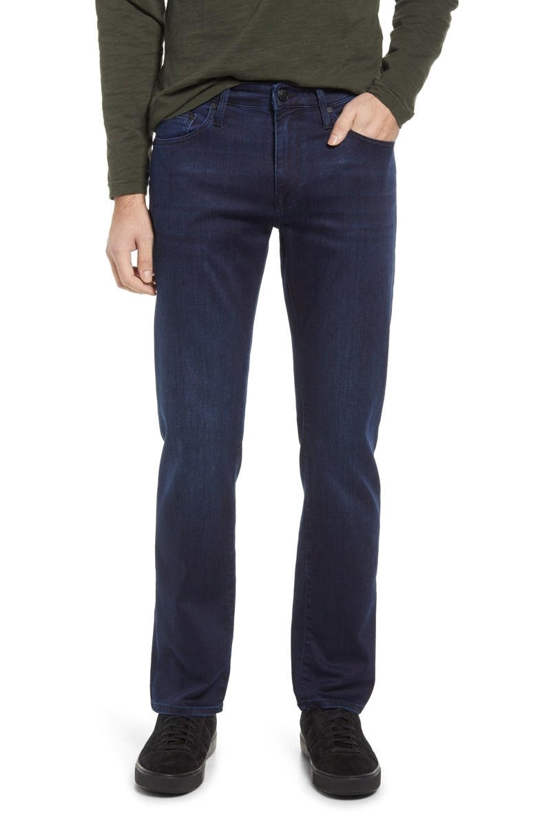 Wholesale,Mavi, Mavi Ink Brushed Supermove Zach Straight Leg Jeans, Blue, 34W-32L-Tag34