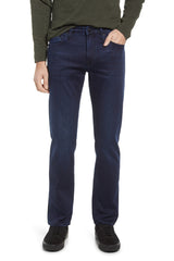 Mavi Ink Brushed Supermove Zach Straight Leg Jeans