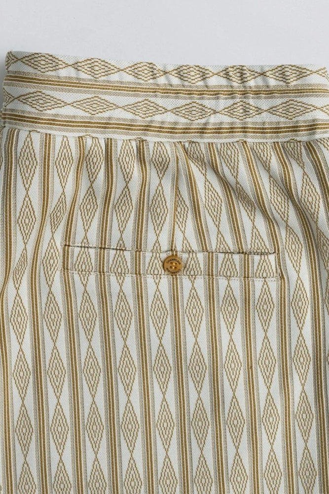 Wholesale,Champlain, Champlain Gold Geo Print Textured Drawstring 5