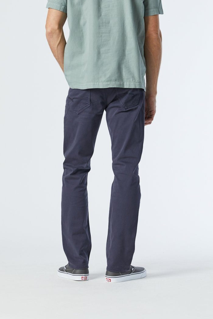 Wholesale,Mavi, Mavi Indigo Twill Zach Stretch Straight Leg Jeans, Blue, 36W-34L-Tag36