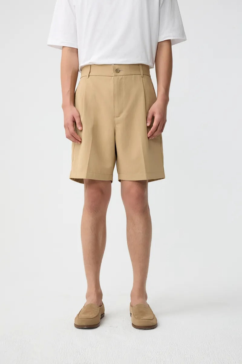 Wholesale,FYNE, FYNE Khaki UV Resistant Shorts, Tan, 32W-6L-TagM