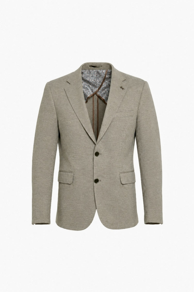 Wholesale,Luchiano Visconti, Luchiano Visconti Khaki Knit Pique Performance Blazer, Tan, Small-38-Tag38Large-42-Tag42Large-44-Tag44Extra Extra Large-48-Tag48