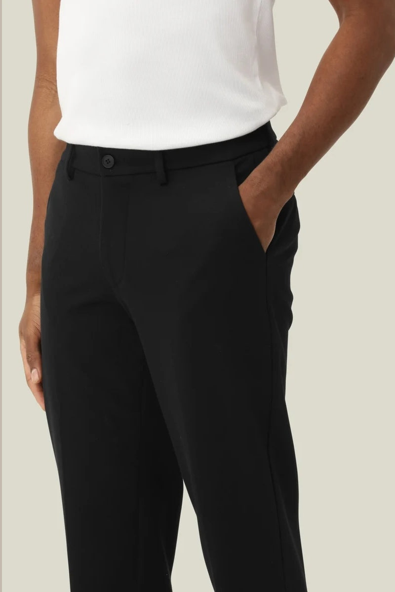 Wholesale,Les Deux, Les Deux Black Regular Fit Stretch Suit Pants, Black, 33W-34L-Tag33