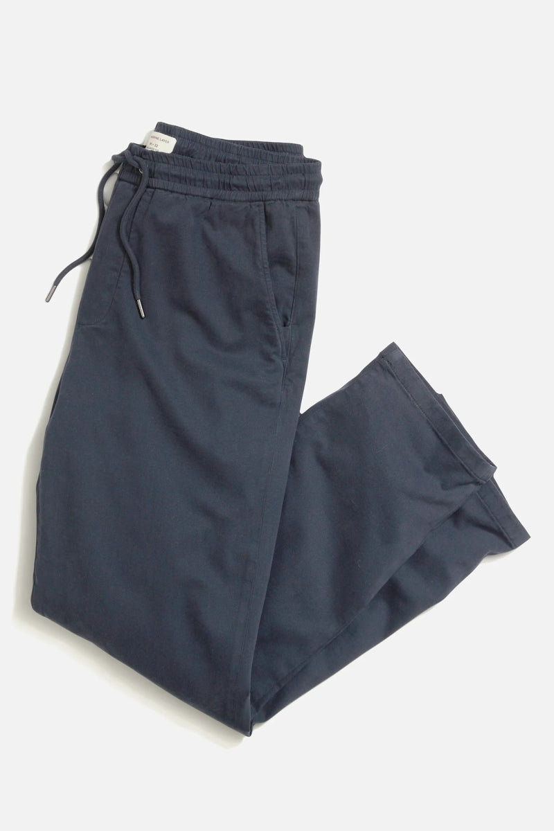 Wholesale,Marine Layer, Marine Layer Faded Black Relaxed Fit Twill Pant, Black, 38W-32L-TagXL