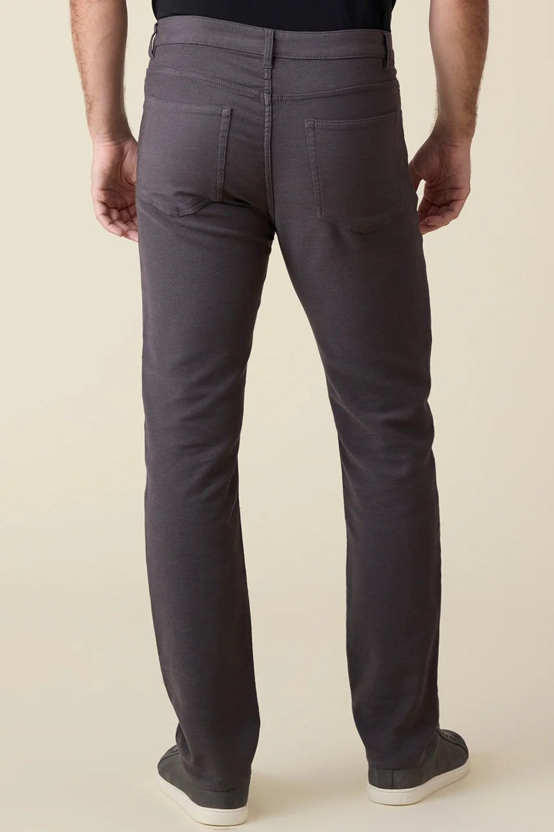 Wholesale,Flag & Anthem, Flag & Anthem Charcoal Stretch 5-pocket Straight Knit Jeans, Grey, 36W-32L-Tag36